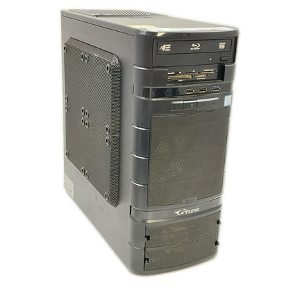 【全額返金保証】【最速発送】MouseComputer G-Tune NG770GTX1060J Intel(R) Core(TM) i7-7700 CPU @ 3.60GHz 16GB SSD(SATA) 240GB（実測:224GB） / HDD(SATA) 2TB（実測:1863GB） NVIDIA GeForce GTX 1060 3GB 美品 動作確認済