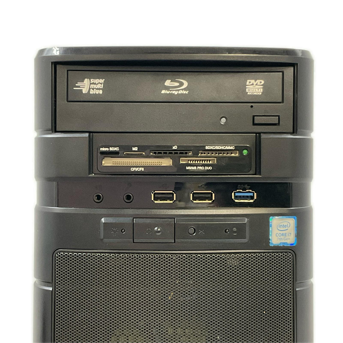 【全額返金保証】【最速発送】MouseComputer G-Tune NG770GTX1060J Intel(R) Core(TM) i7-7700 CPU @ 3.60GHz 16GB SSD(SATA) 240GB（実測:224GB） / HDD(SATA) 2TB（実測:1863GB） NVIDIA GeForce GTX 1060 3GB 美品 動作確認済