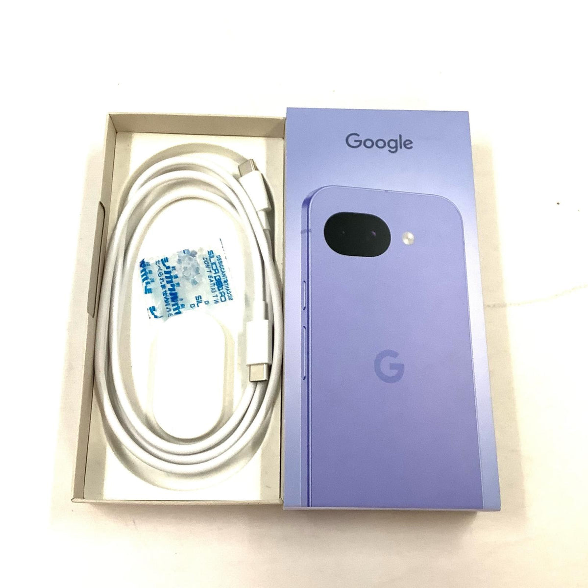 【全額返金保証】【最速発送】Google Pixel 10a 128GB パープル docomo SIMフリー 白ロム 美品 動作確認済