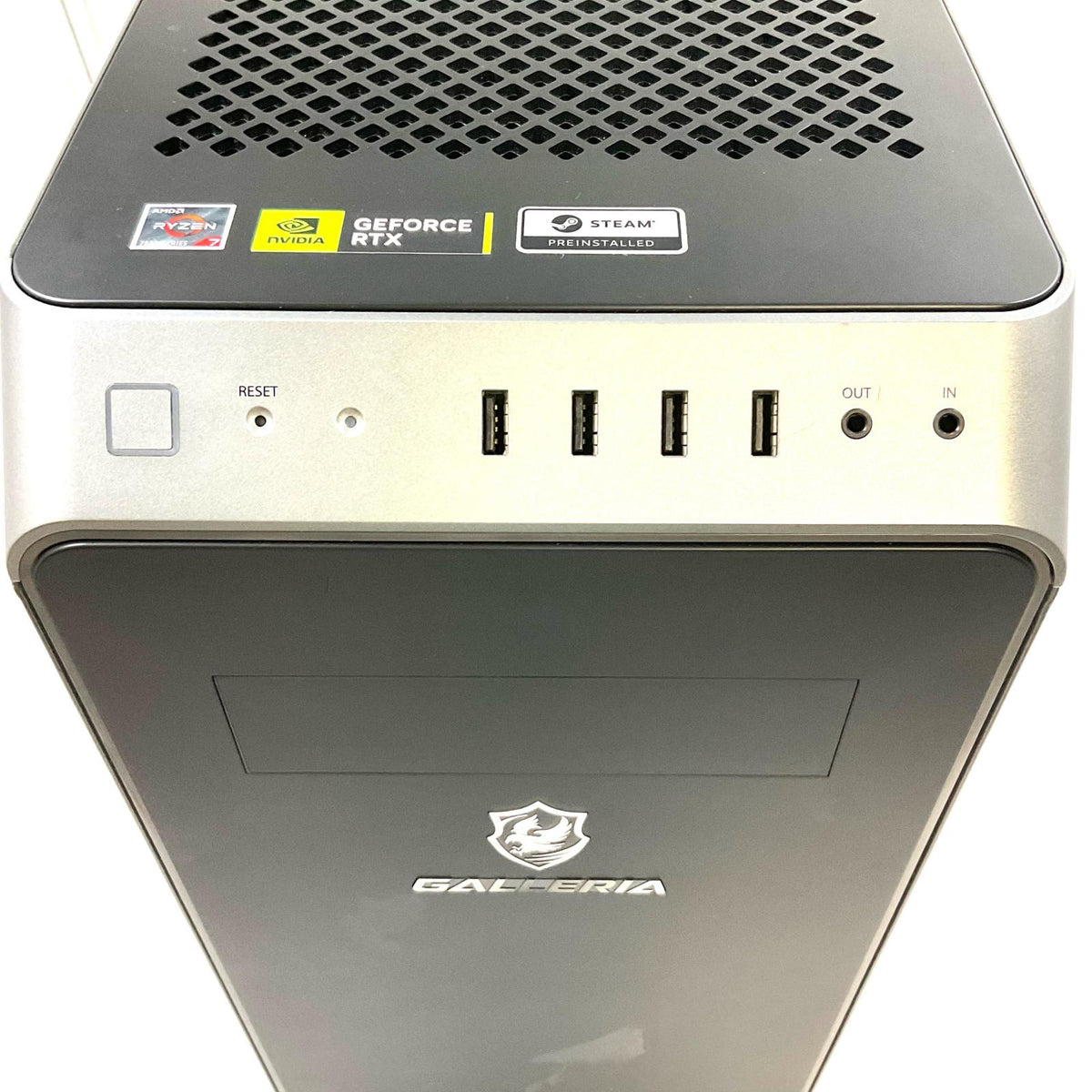 【全額返金保証】【最速発送】Thirdwave Corporation GALLERIA XA7R-R56 AMD Ryzen 7 7700 8-Core Processor 32GB SSD(NVMe) 1TB（実測:932GB） NVIDIA GeForce RTX 5060 / AMD Radeon(TM) Graphics 美品 動作確認済