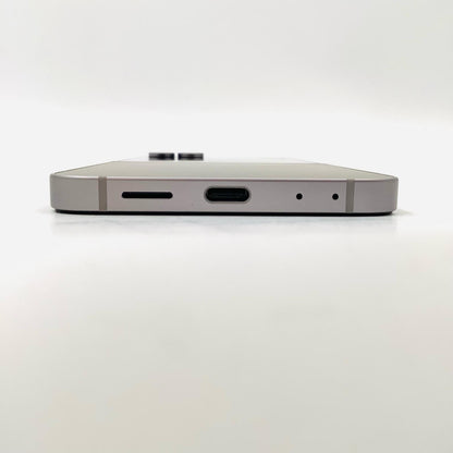 【全額返金保証】【最速発送】SAMSUNG Galaxy Z Flip6 256GB シルバーシャドウ SIMフリー SM-F741Q 白ロム 美品 動作確認済