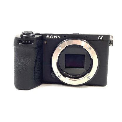 【全額返金保証】【最速発送】Sony デジタル一眼 α6700 ILCE-6700 ボディ ブラック 美品 動作確認済