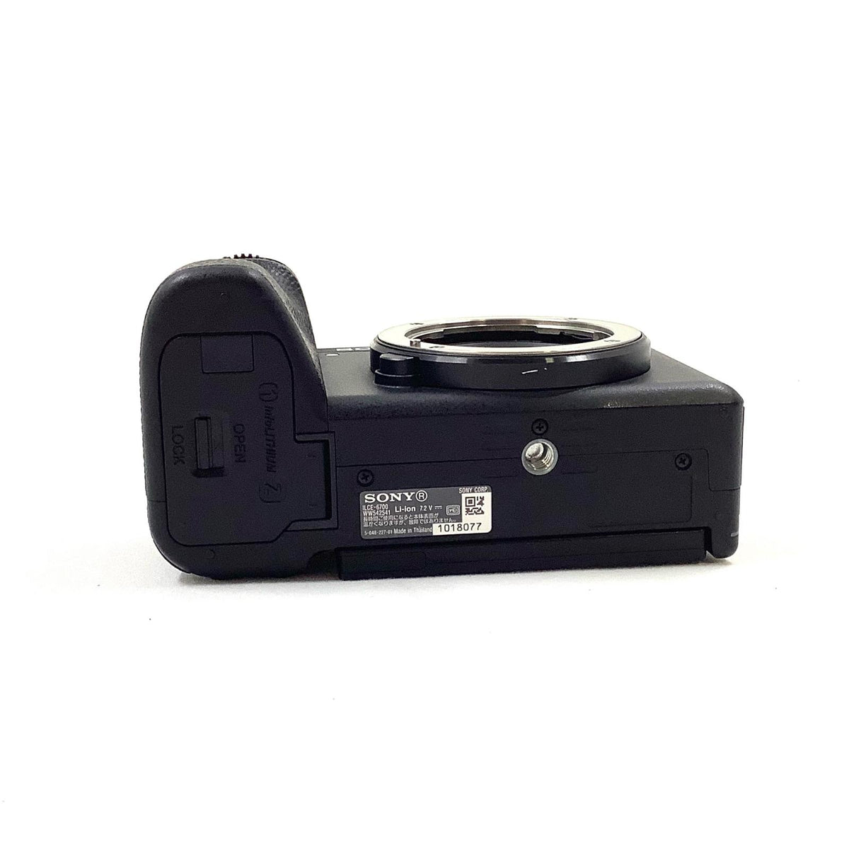 【全額返金保証】【最速発送】Sony デジタル一眼 α6700 ILCE-6700 ボディ ブラック 美品 動作確認済
