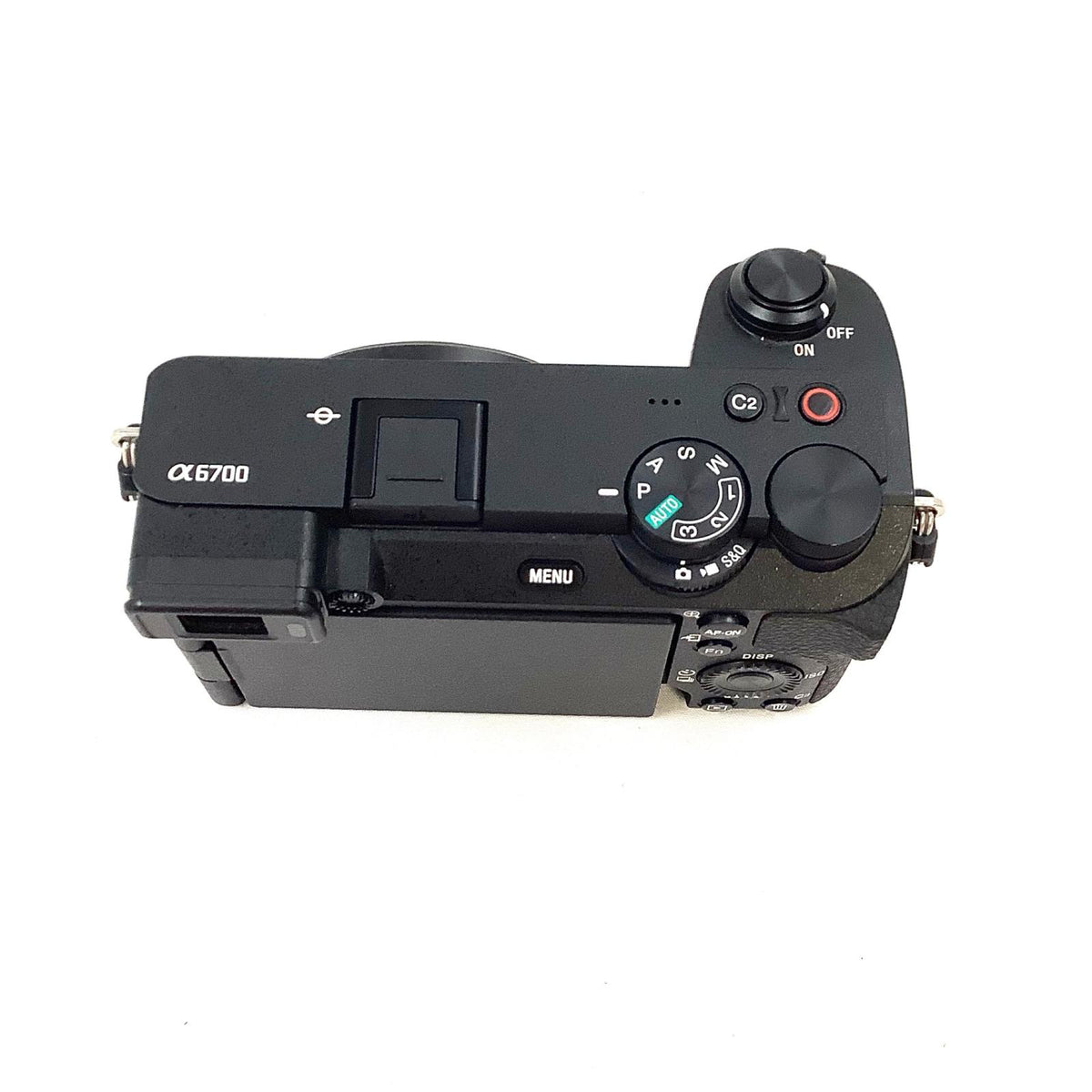 【全額返金保証】【最速発送】Sony デジタル一眼 α6700 ILCE-6700 ボディ ブラック 美品 動作確認済