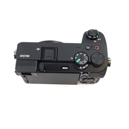【全額返金保証】【最速発送】Sony デジタル一眼 α6700 ILCE-6700 ボディ ブラック 美品 動作確認済
