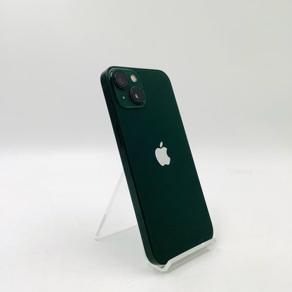 【全額返金保証】【最速発送】Apple iPhone iPhone 13 128GB グリーン docomo SIMフリー 白ロム 動作確認済 77%