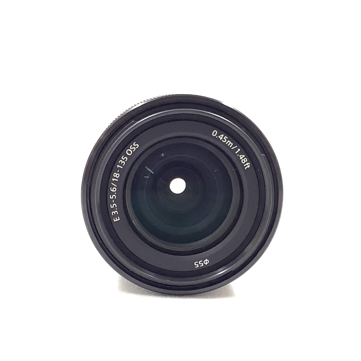 【全額返金保証】【最速発送】Sony E 18-135mm F3.5-5.6 OSS SEL18135 美品 動作確認済