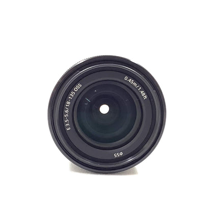 【全額返金保証】【最速発送】Sony E 18-135mm F3.5-5.6 OSS SEL18135 美品 動作確認済