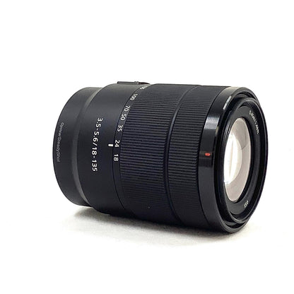 【全額返金保証】【最速発送】Sony E 18-135mm F3.5-5.6 OSS SEL18135 美品 動作確認済