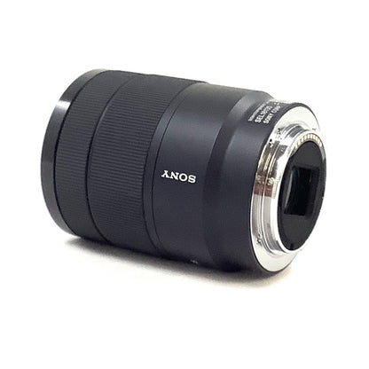 【全額返金保証】【最速発送】Sony E 18-135mm F3.5-5.6 OSS SEL18135 美品 動作確認済