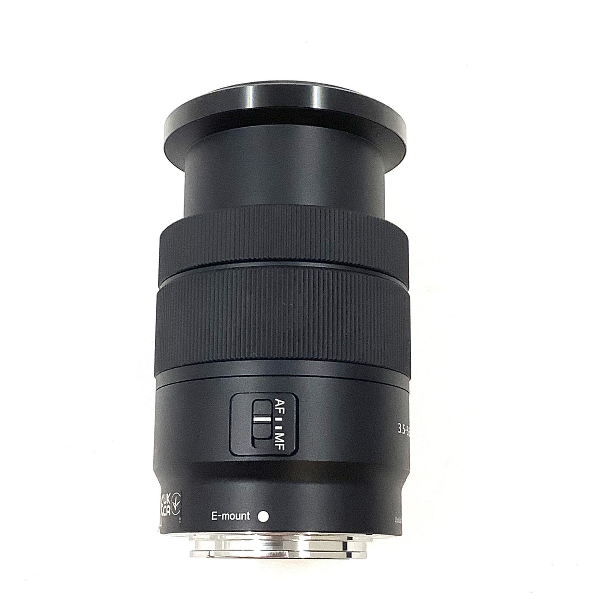 【全額返金保証】【最速発送】Sony E 18-135mm F3.5-5.6 OSS SEL18135 美品 動作確認済