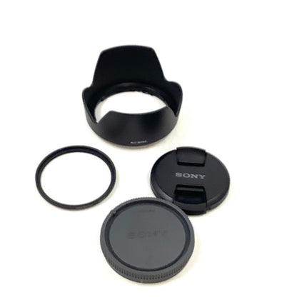 【全額返金保証】【最速発送】Sony E 18-135mm F3.5-5.6 OSS SEL18135 美品 動作確認済