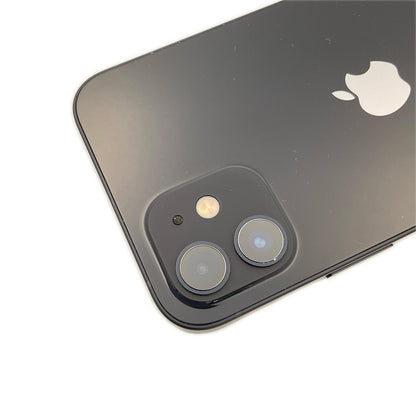 【全額返金保証】【最速発送】Apple iPhone iPhone 12 128GB ブラック 楽天モバイル SIMフリー 白ロム 動作確認済 84%
