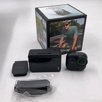【全額返金保証】【最速発送】Insta360 GO Ultra Creator Bundle（ブラック） 美品 動作確認済