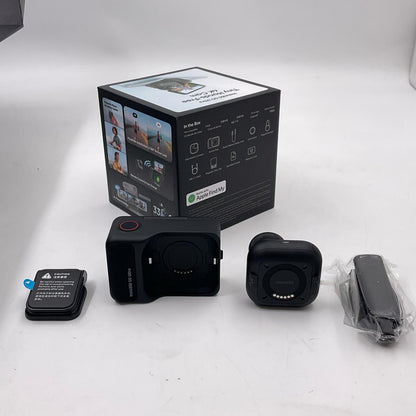 【全額返金保証】【最速発送】Insta360 GO Ultra Creator Bundle（ブラック） 美品 動作確認済