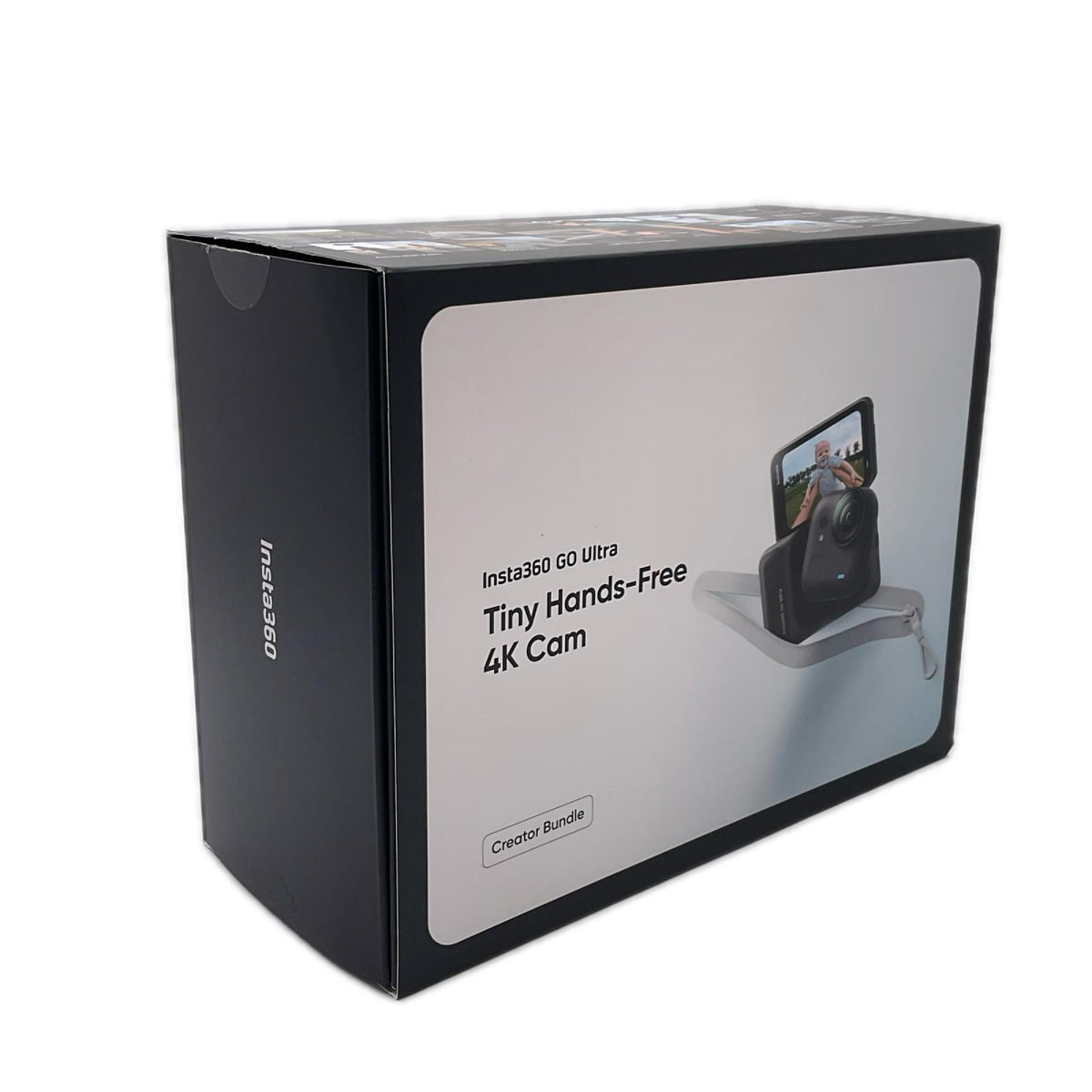 【全額返金保証】【最速発送】Insta360 GO Ultra Creator Bundle（ブラック） 美品 動作確認済
