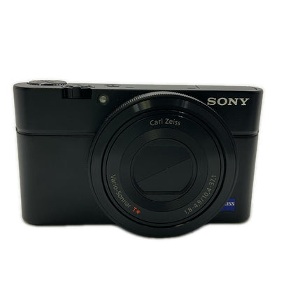 【全額返金保証】【最速発送】Sony コンパクトデジタルカメラ Cyber-shot DSC-RX100 動作確認済