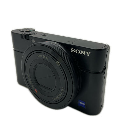 【全額返金保証】【最速発送】Sony コンパクトデジタルカメラ Cyber-shot DSC-RX100 動作確認済