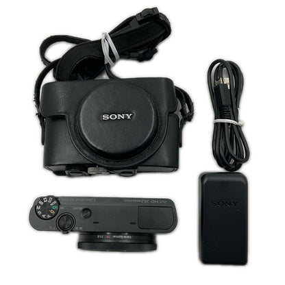 【全額返金保証】【最速発送】Sony コンパクトデジタルカメラ Cyber-shot DSC-RX100 動作確認済