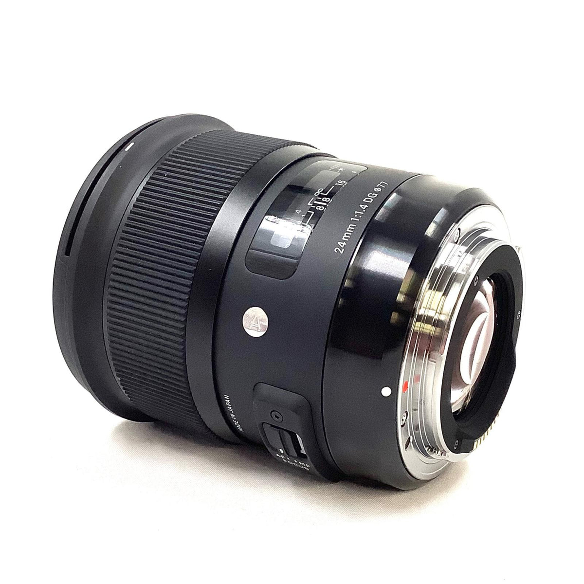 【全額返金保証】【最速発送】SIGMA 24mm f1.4 DG HSM (015) 美品 動作確認済