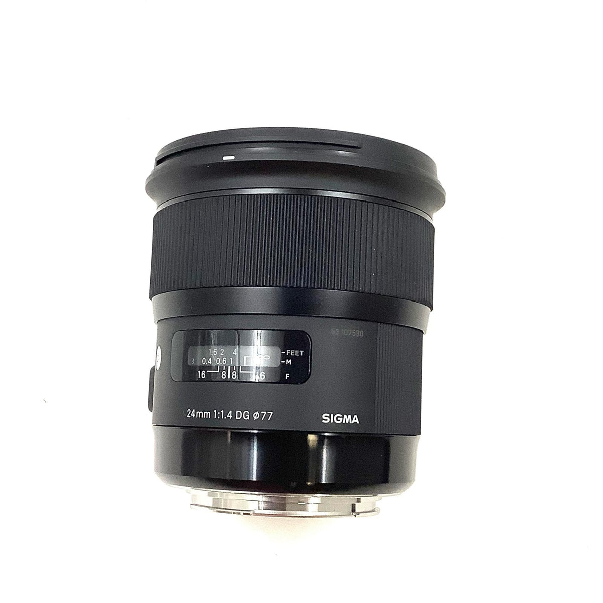 【全額返金保証】【最速発送】SIGMA 24mm f1.4 DG HSM (015) 美品 動作確認済