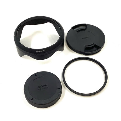 【全額返金保証】【最速発送】SIGMA 24mm f1.4 DG HSM (015) 美品 動作確認済