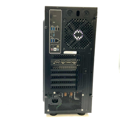 【全額返金保証】【最速発送】iiyama LEVEL ∞ ILeDXs-R059-AiX7K-TASXB Intel Core i7 10700K 3.80GHz 32GB M.2 SSD 1TB GeForce RTX 3070 美品 動作確認済