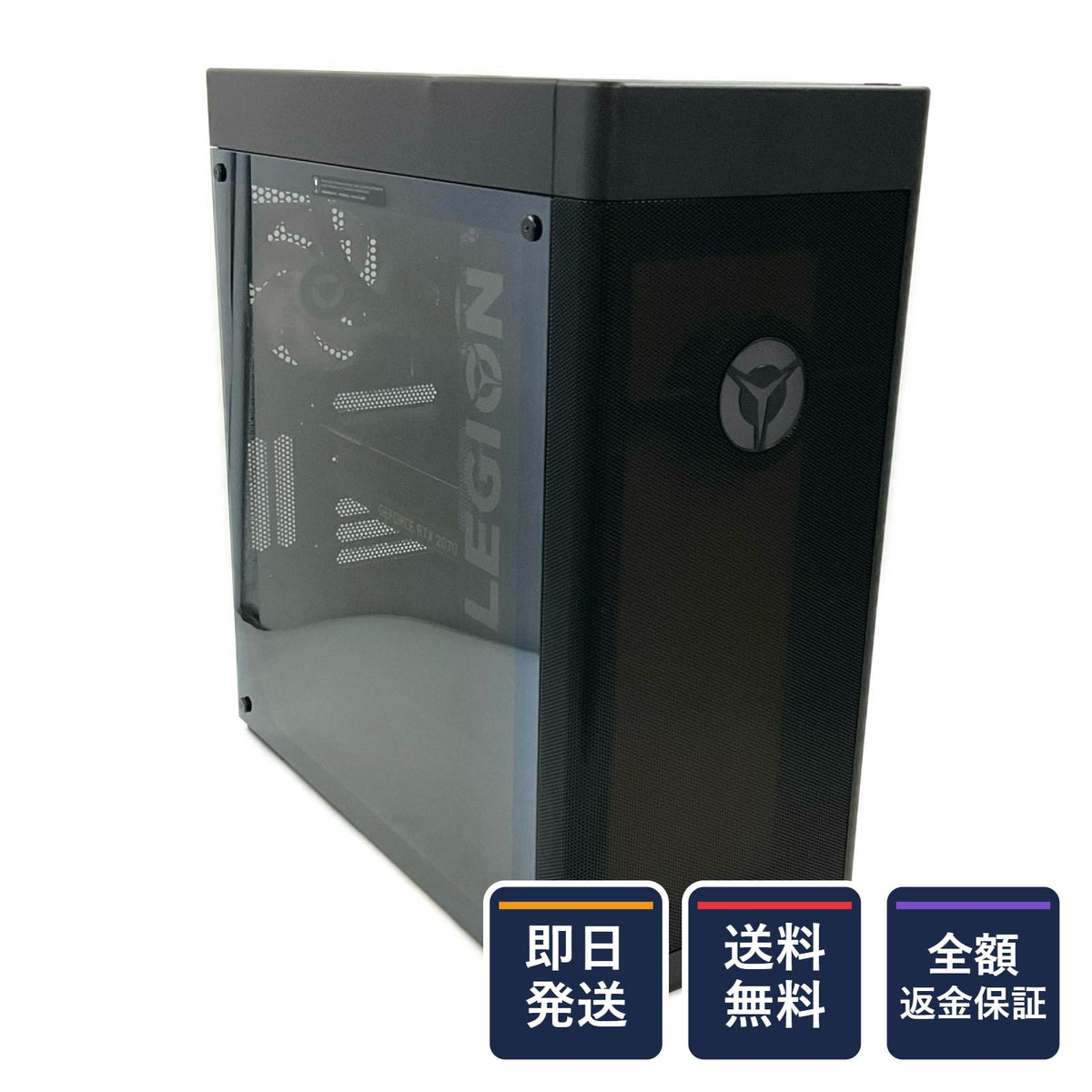 【全額返金保証】【最速発送】Lenovo LEGION 90Q8000YJM Intel Core i7 10700K 3.80GHz 32GB M.2 SSD 512GB HDD 2TB GeForce RTX 2070 Super 動作確認済
