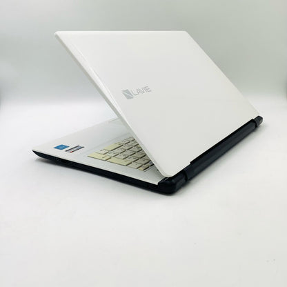 【全額返金保証】【最速発送】NEC LAVIE PC-NS150DAW Intel Celeron 3215U 4GB HDD 1TB 動作確認済