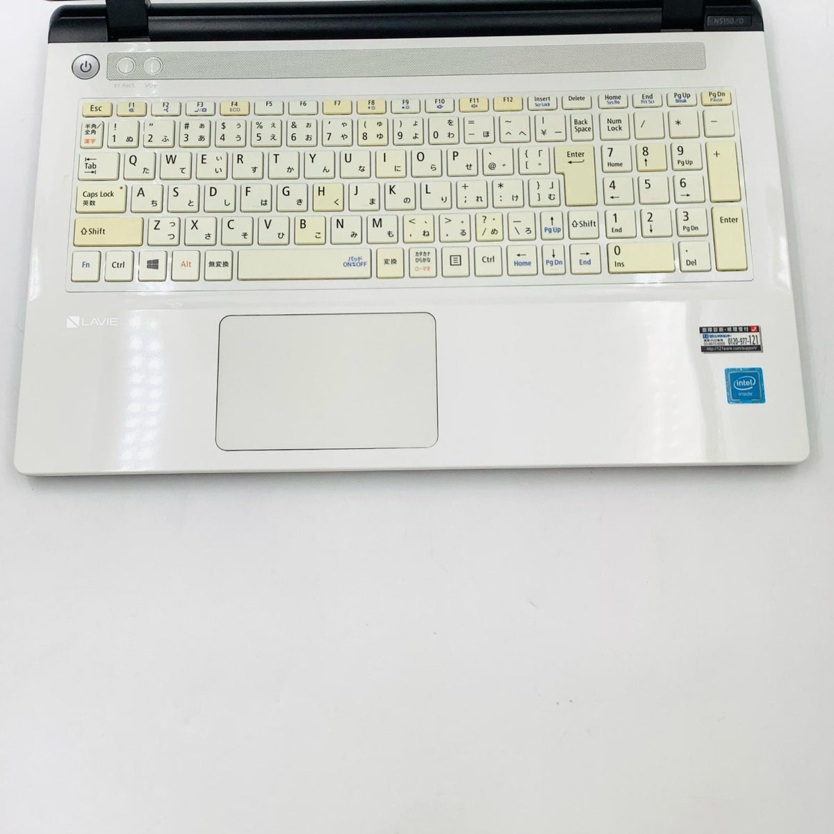 【全額返金保証】【最速発送】NEC LAVIE PC-NS150DAW Intel Celeron 3215U 4GB HDD 1TB 動作確認済