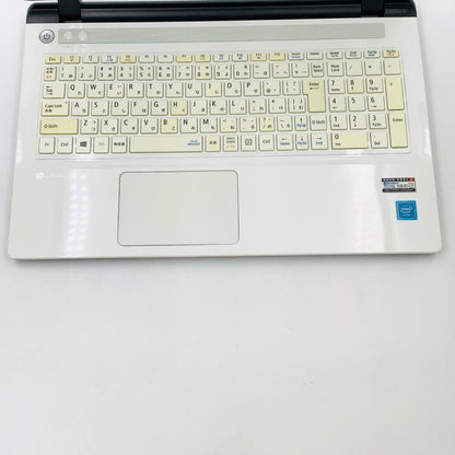 【全額返金保証】【最速発送】NEC LAVIE PC-NS150DAW Intel Celeron 3215U 4GB HDD 1TB 動作確認済