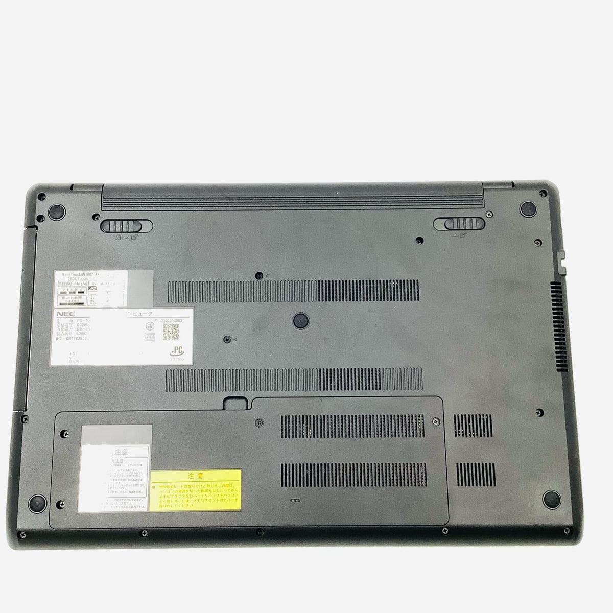 【全額返金保証】【最速発送】NEC LAVIE PC-NS150DAW Intel Celeron 3215U 4GB HDD 1TB 動作確認済