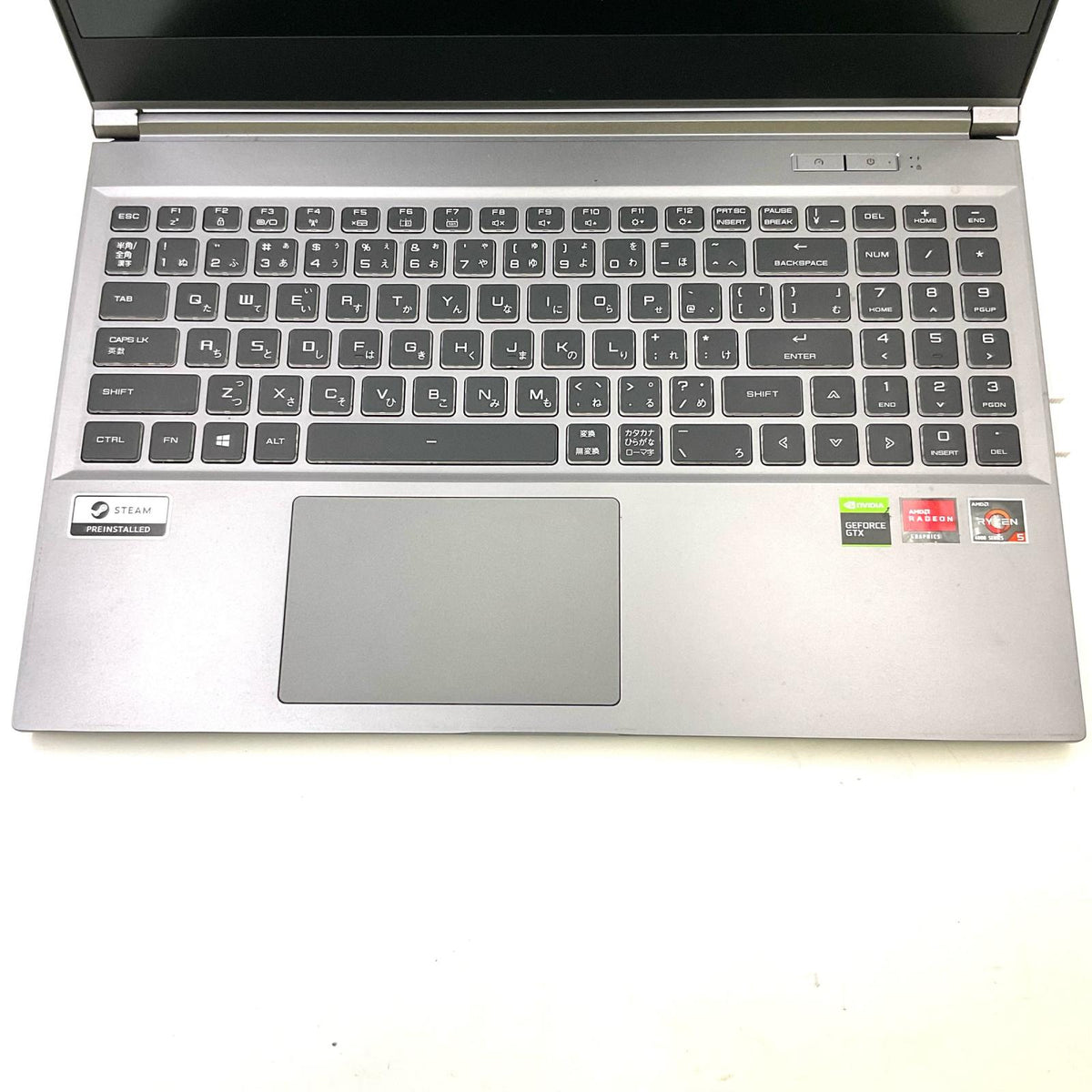 【全額返金保証】【最速発送】ドスパラ GALLERIA GR1650TGF-T Ryzen 5 4600H 3.00GHz 8GB M.2 SSD 512GB GeForce GTX 1650Ti 100% 動作確認済