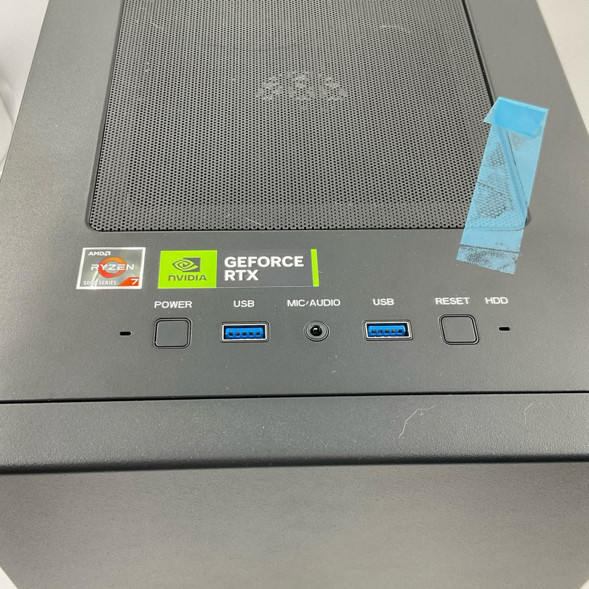 【全額返金保証】【最速発送】ドスパラ AD-R7X35A-01B AMD Ryzen7 5700X 16GB M.2 SSD 500GB NVIDIA RTX 3050 超美品 動作確認済