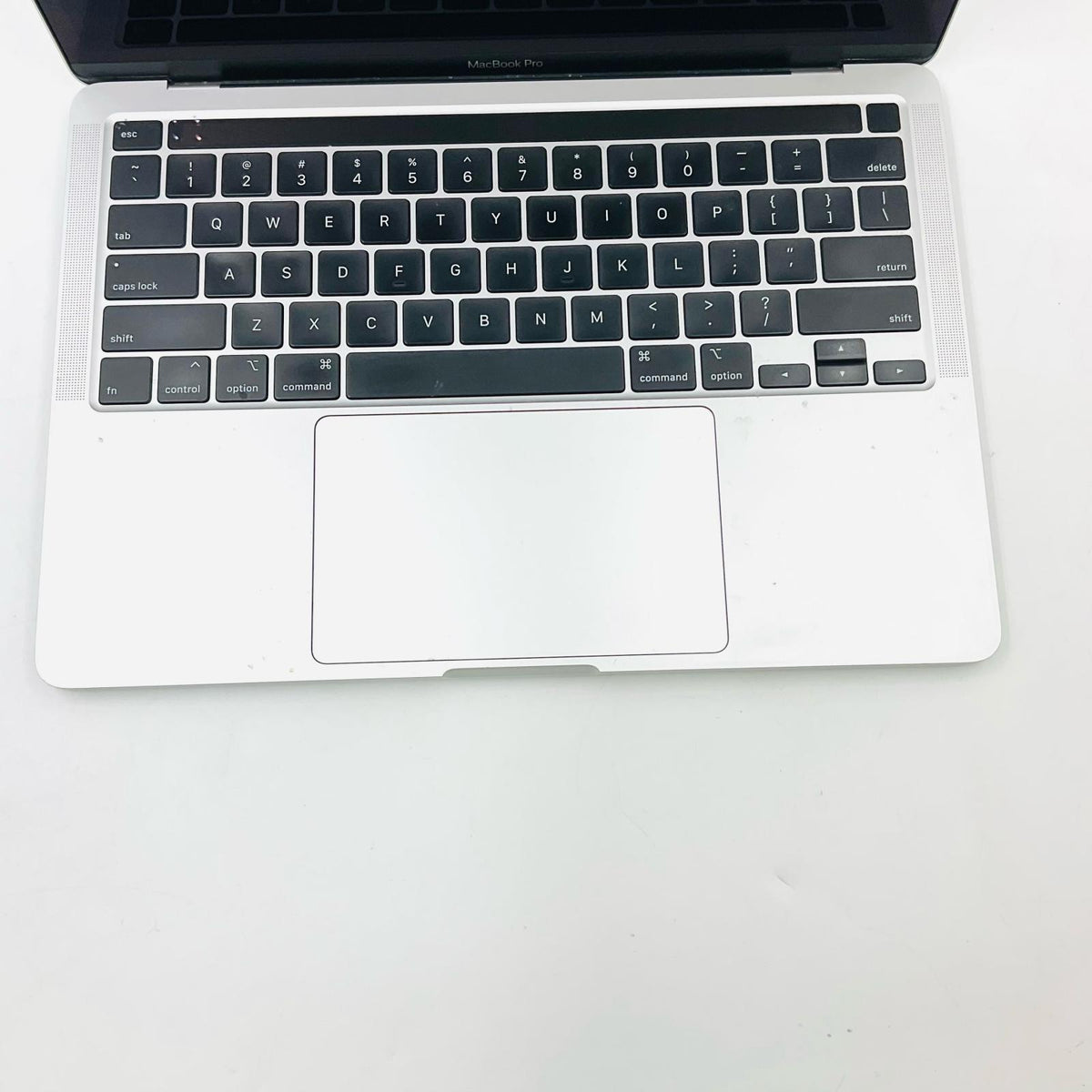 【全額返金保証】【最速発送】Apple MacBook Pro 13インチ 2020 2.3GHz クアッドコアIntel Core i7 16GB 512GB シルバー 美品 動作確認済