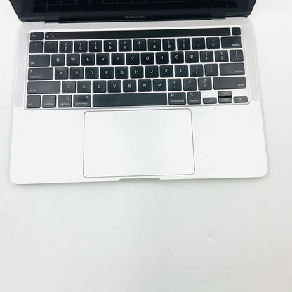 【全額返金保証】【最速発送】Apple MacBook Pro 13インチ 2020 2.3GHz クアッドコアIntel Core i7 16GB 512GB シルバー 美品 動作確認済