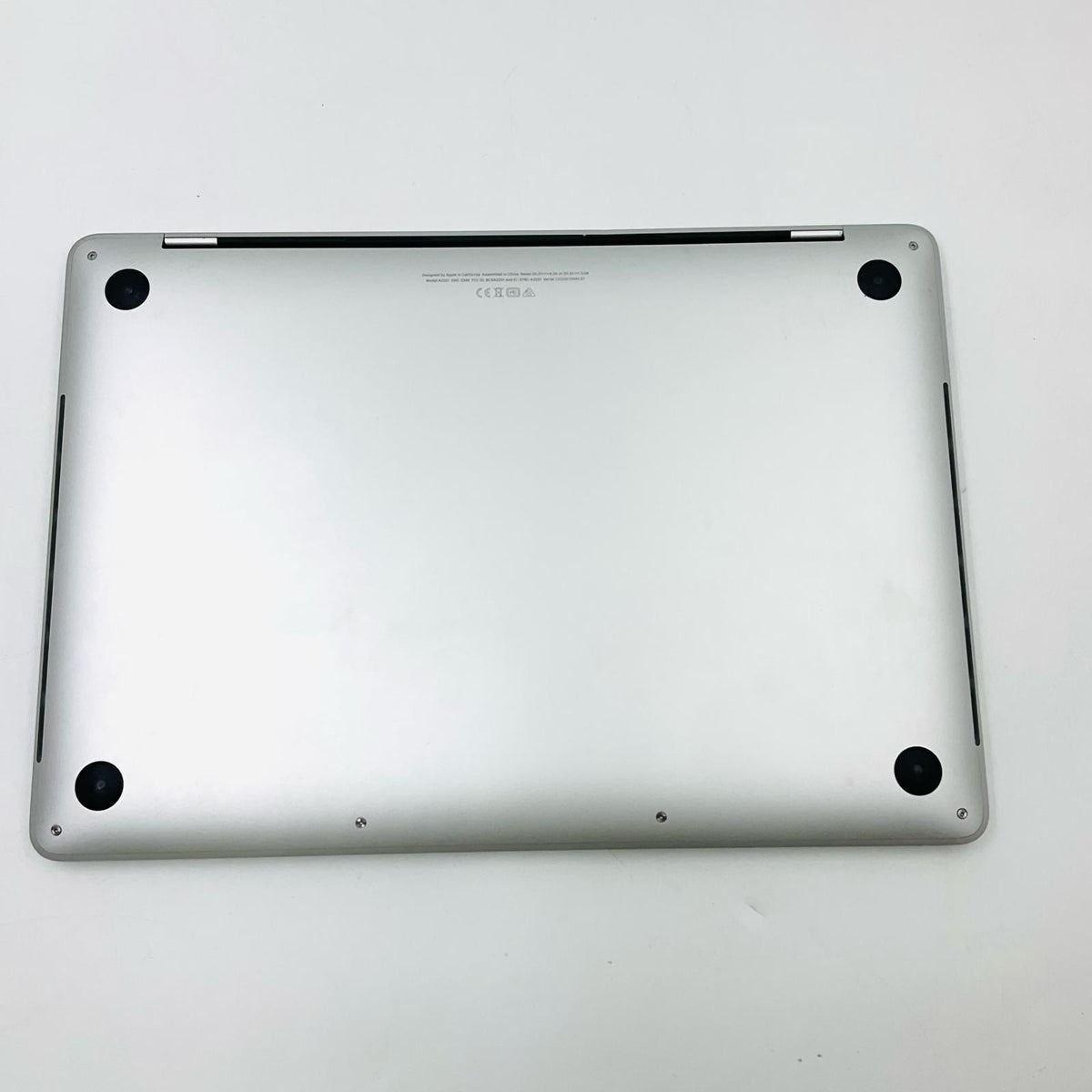 【全額返金保証】【最速発送】Apple MacBook Pro 13インチ 2020 2.3GHz クアッドコアIntel Core i7 16GB 512GB シルバー 美品 動作確認済