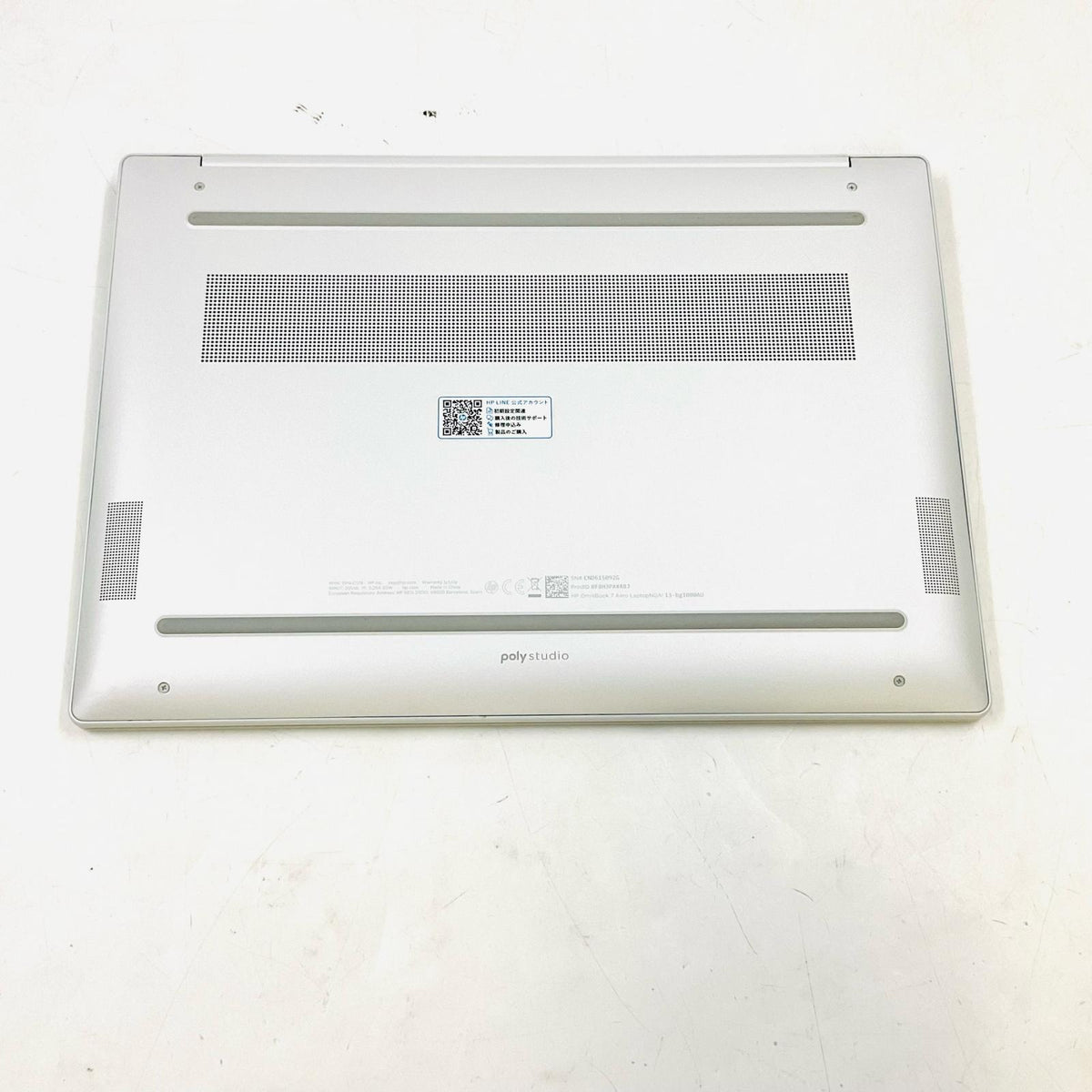 【全額返金保証】【最速発送】HP OmniBook 7 TPN-C179 AMD Ryzen AI 5 340 w/ Radeon 840M 16GB SSD 512GB 100% 美品 動作確認済