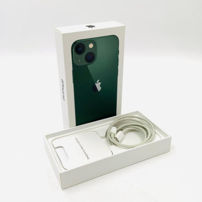 【全額返金保証】【最速発送】Apple iPhone iPhone 13 mini 256GB グリーン SIMフリー 白ロム 動作確認済 78%