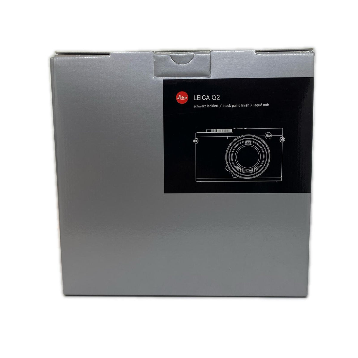 【全額返金保証】【最速発送】Leica コンパクトデジタルカメラ Q2 19050 動作確認済