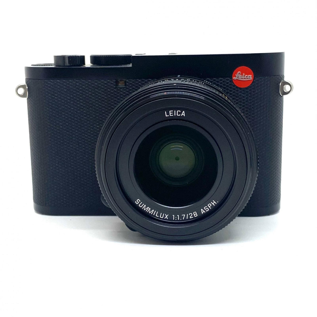【全額返金保証】【最速発送】Leica コンパクトデジタルカメラ Q2 19050 動作確認済