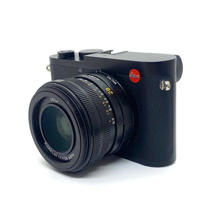【全額返金保証】【最速発送】Leica コンパクトデジタルカメラ Q2 19050 動作確認済