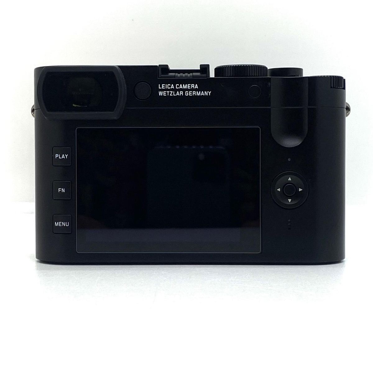 【全額返金保証】【最速発送】Leica コンパクトデジタルカメラ Q2 19050 動作確認済