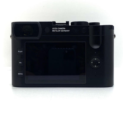 【全額返金保証】【最速発送】Leica コンパクトデジタルカメラ Q2 19050 動作確認済