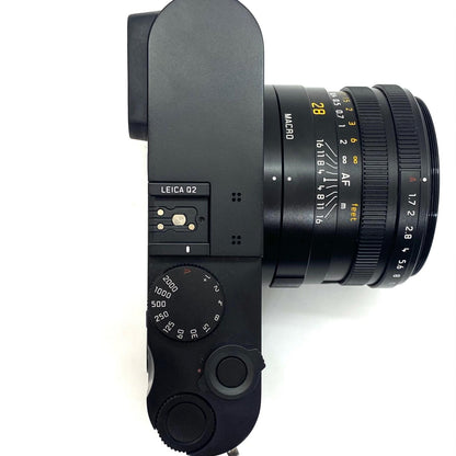 【全額返金保証】【最速発送】Leica コンパクトデジタルカメラ Q2 19050 動作確認済
