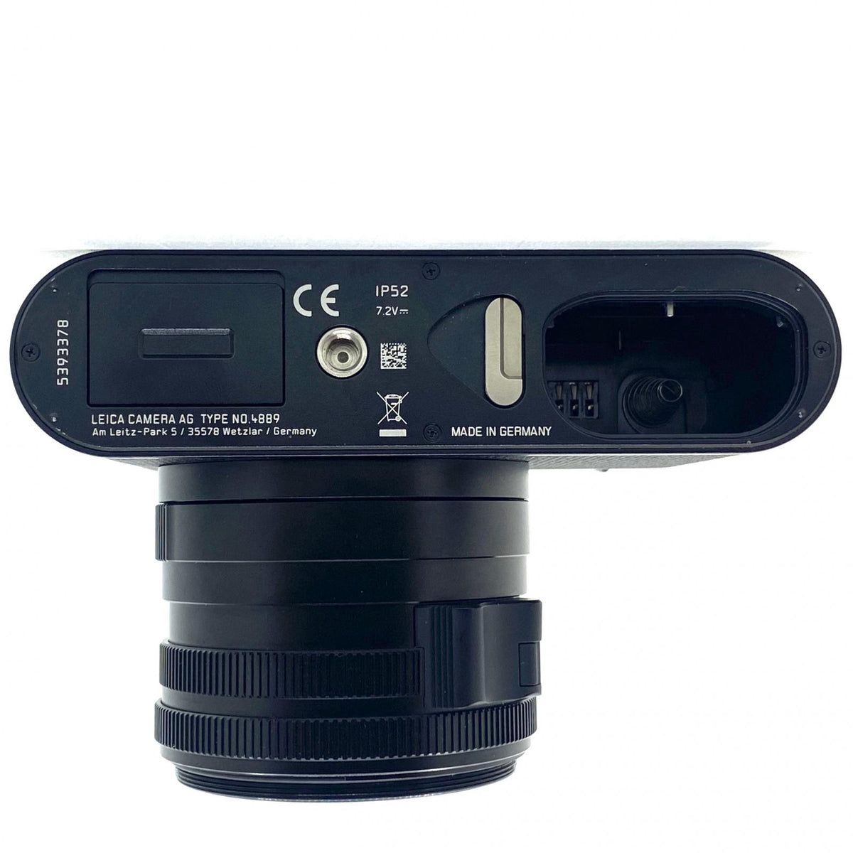 【全額返金保証】【最速発送】Leica コンパクトデジタルカメラ Q2 19050 動作確認済