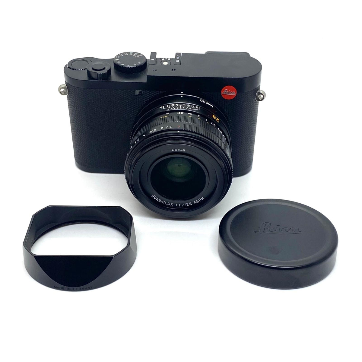 【全額返金保証】【最速発送】Leica コンパクトデジタルカメラ Q2 19050 動作確認済