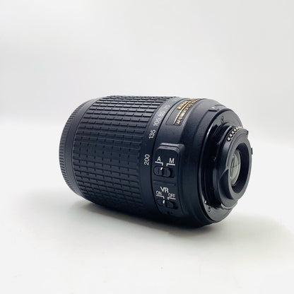【最速発送】Nikon AF-S DX VR Zoom-Nikkor 55-200mm f/4-5.6G ED【難有】