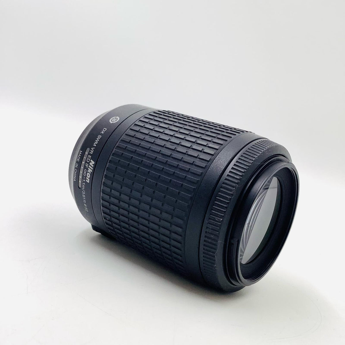 【最速発送】Nikon AF-S DX VR Zoom-Nikkor 55-200mm f/4-5.6G ED【難有】
