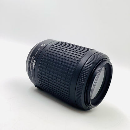 【最速発送】Nikon AF-S DX VR Zoom-Nikkor 55-200mm f/4-5.6G ED【難有】